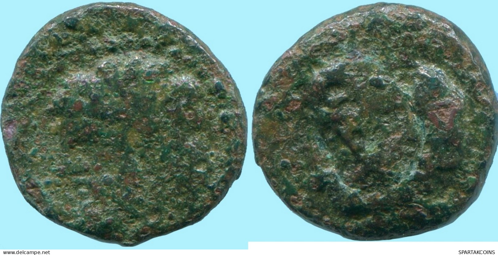 Authentic Original Ancient GREEK Coin 2.41g/13.81mm #ANC13335.8.U.A - Griechische Münzen