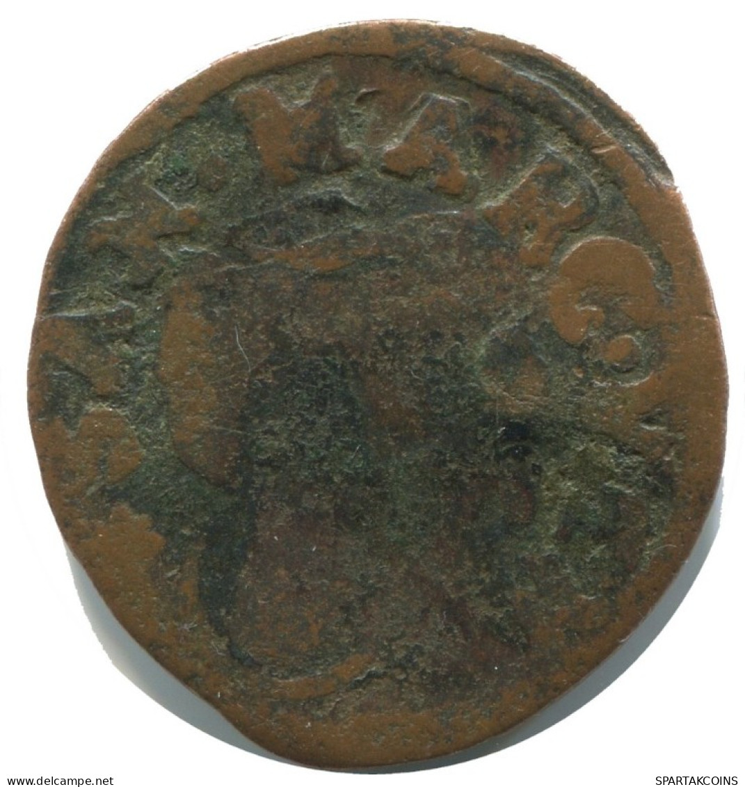 Authentic Original MEDIEVAL EUROPEAN Coin 2.4g/24mm #AC023.8.F.A - Altri – Europa