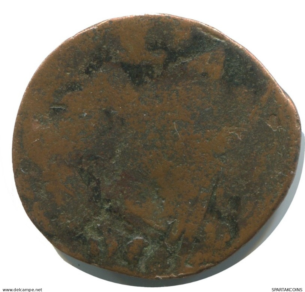 Authentic Original MEDIEVAL EUROPEAN Coin 2.4g/24mm #AC023.8.F.A - Sonstige – Europa