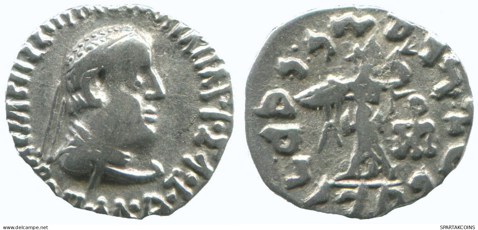 BAKTRIA APOLLODOTOS II SOTER PHILOPATOR MEGAS AR DRACHM 2.1g/18mm GRIECHISCHE Münze #AA327.40.D.A - Griechische Münzen