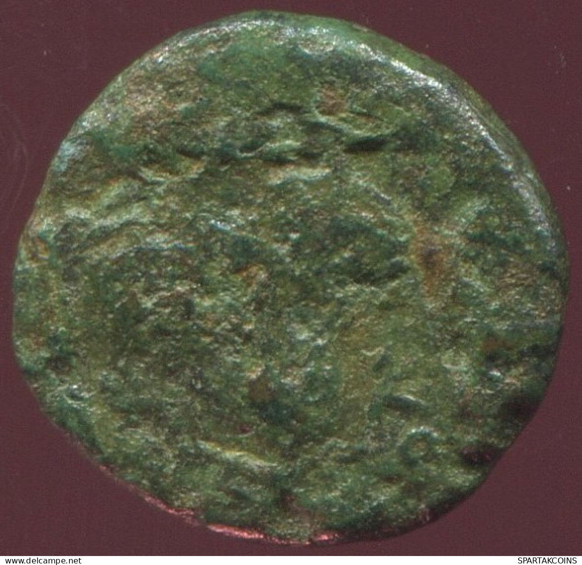 Ancient Authentic Original GREEK Coin 1.3g/12mm #ANT1653.10.U.A - Grecques