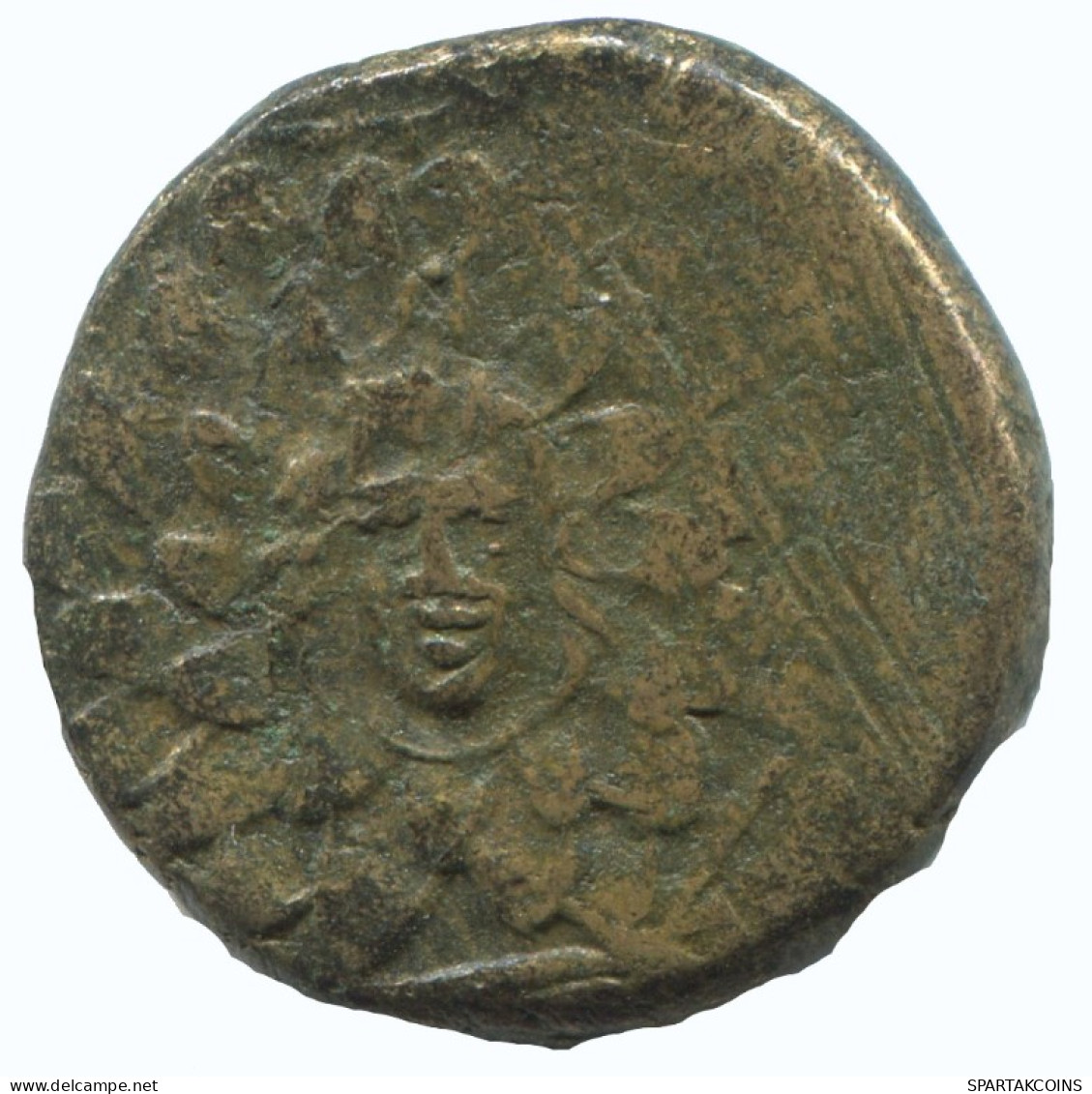 AMISOS PONTOS AEGIS WITH FACING GORGON GRIECHISCHE Münze 6.6g/21mm #AA173.29.D.A - Griechische Münzen