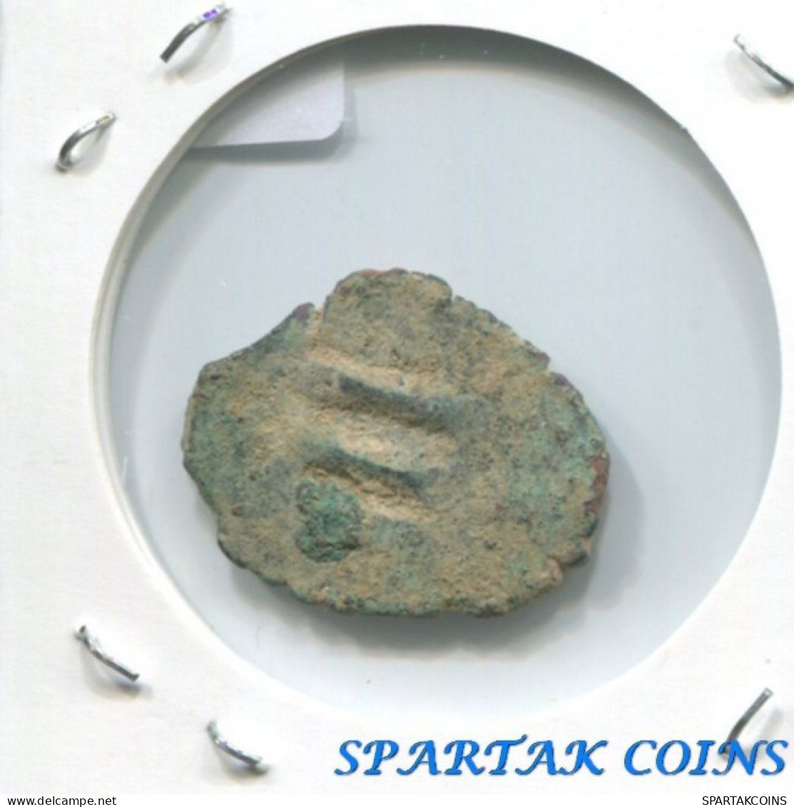 Auténtico Original Antiguo BYZANTINE IMPERIO Moneda #E19843.4.E.A - Byzantinische Münzen