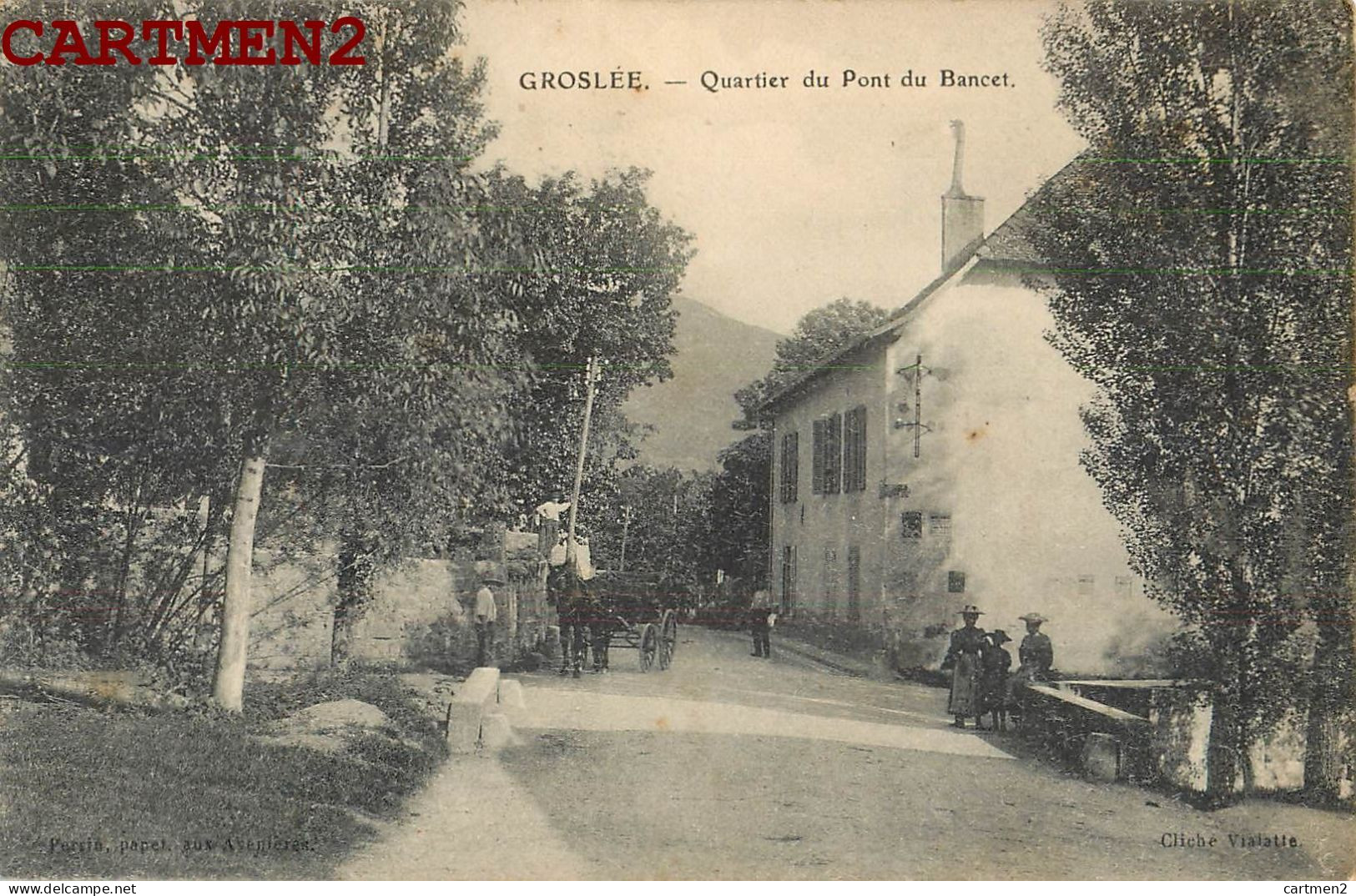 GROSLEE QUARTIER DU PONT DU BANCET 01 AIN - Non Classés