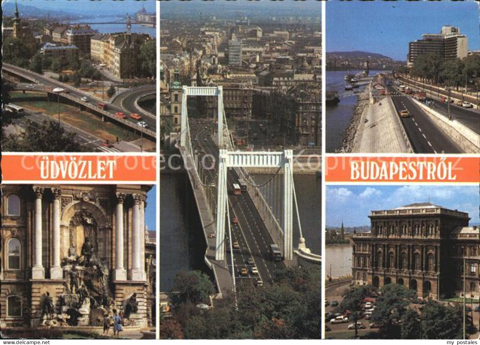 72583794 Budapest Sehenswuerdigkeiten Der Stadt Kettenbruecke Donau Budapest - Hongarije