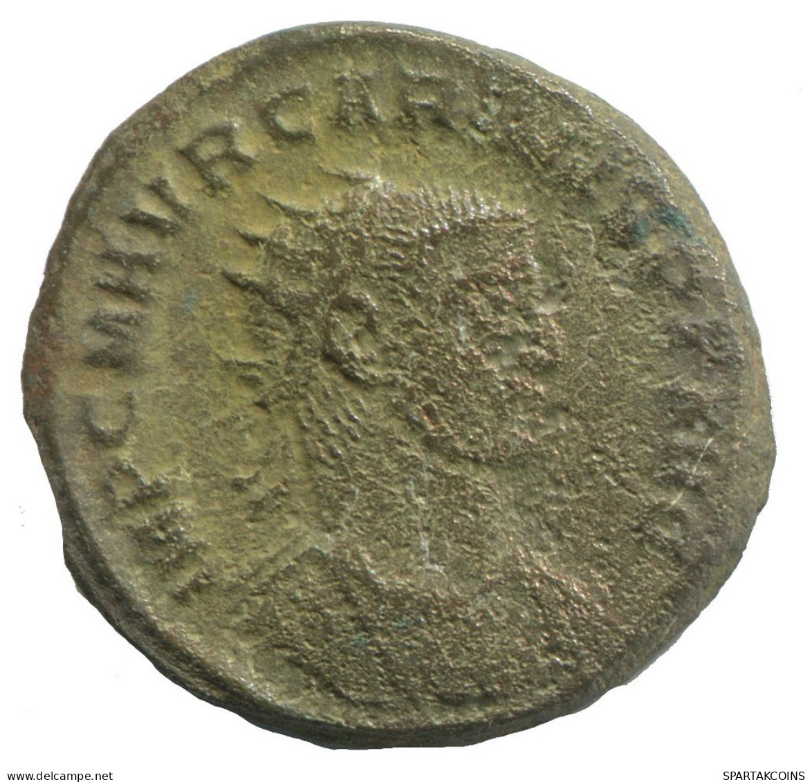 CARINUS ANTONINIANUS Antiochia *h/xxi AD325 Virtus AVGG 4.6g/20mm #NNN1759.18.D.A - The Tetrarchy (284 AD Tot 307 AD)