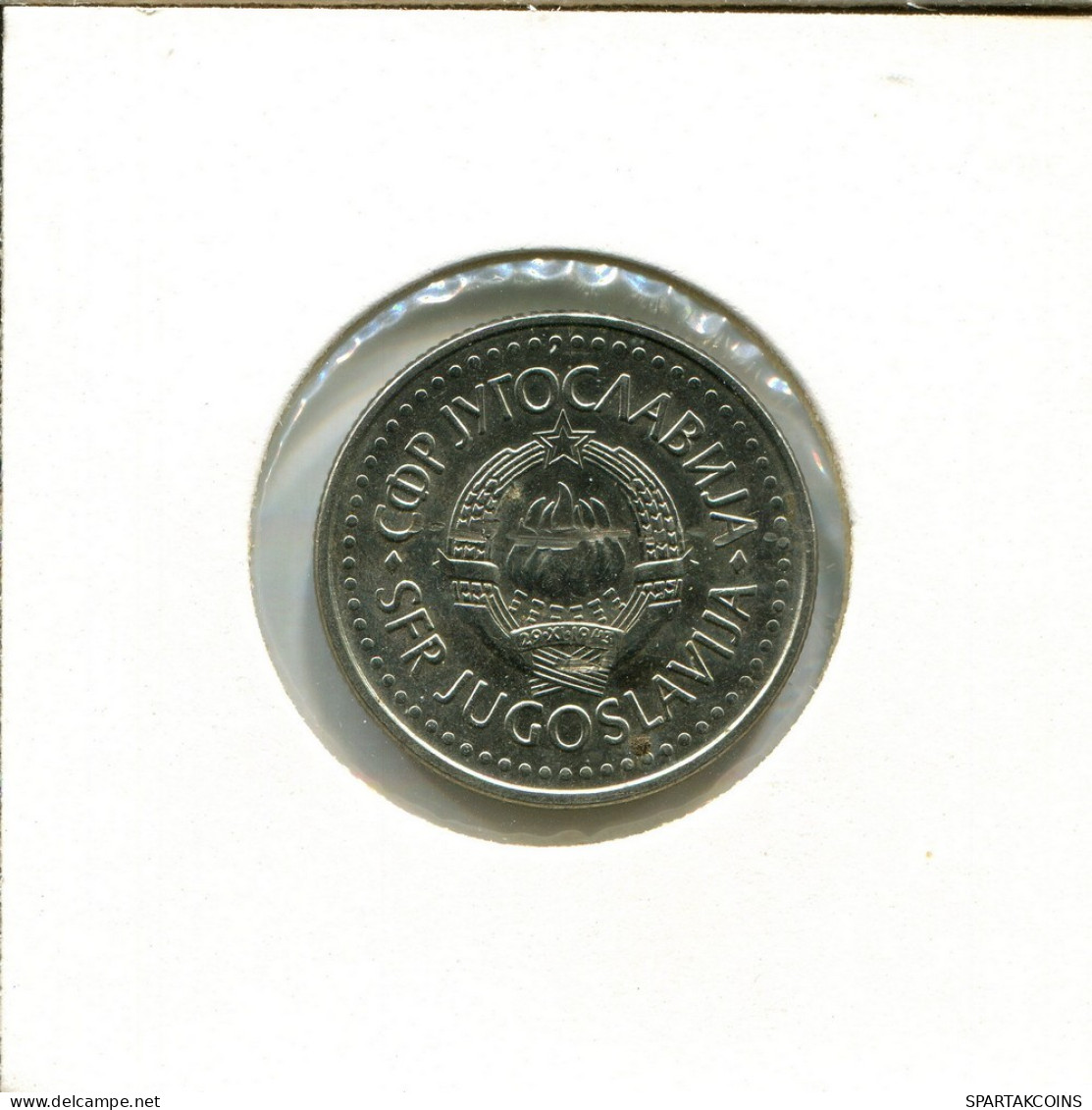 10 DINARA 1987 YUGOSLAVIA Coin #AV161.U.A - Jugoslawien