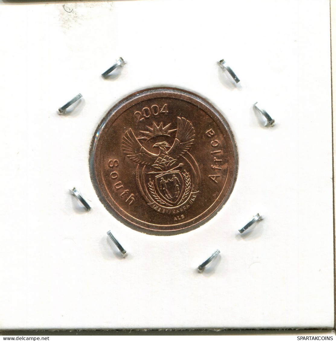 5 CENTS 2004 AFRIQUE DU SUD SOUTH AFRICA Pièce #AS305.F.A - South Africa