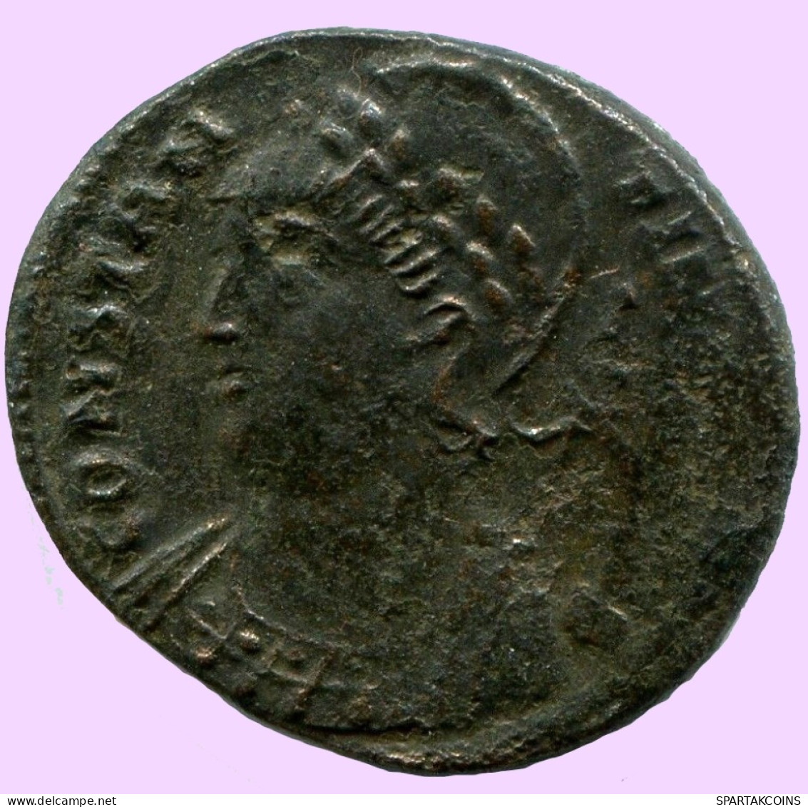 Auténtico IMPERIO ROMANO ANTIGUO Original Moneda #ANC12069.25.E.A - Other & Unclassified