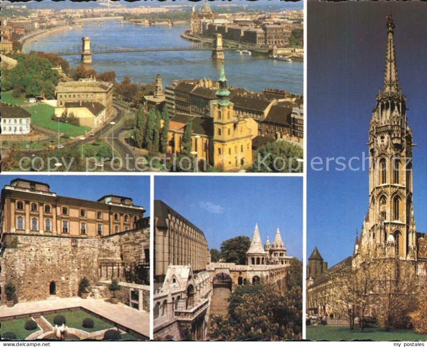 72583777 Budapest Sehenswuerdigkeiten Der Stadt Donau Kirche Schloss Budapest - Hungary