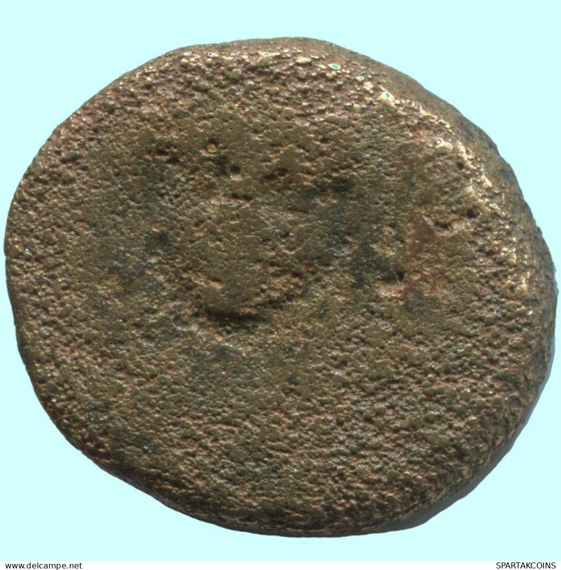 BULL Auténtico ORIGINAL GRIEGO ANTIGUO Moneda 8g/20mm #AF864.12.E.A - Grecques