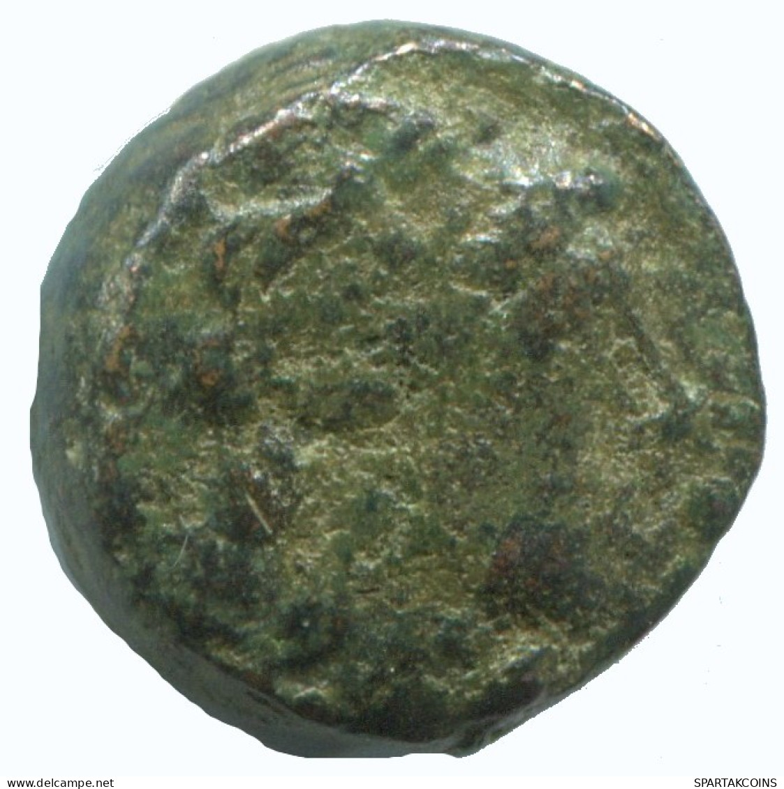 GENUINE ANTIKE GRIECHISCHE Münze 4g/13mm #AA119.13.D.A - Griechische Münzen