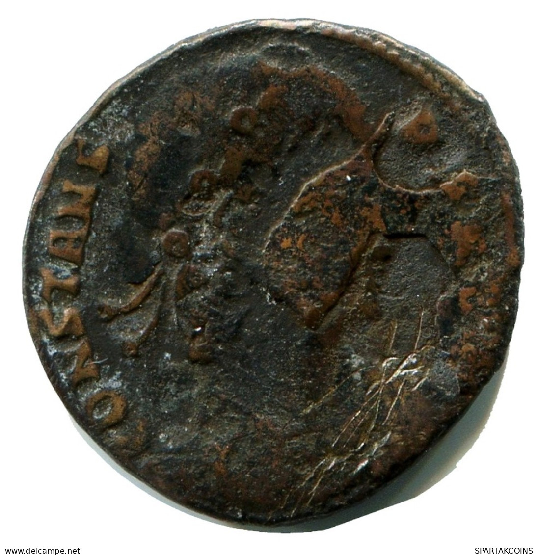 CONSTANS MINTED IN THESSALONICA FOUND IN IHNASYAH HOARD EGYPT #ANC11886.14.U.A - Der Christlischen Kaiser (307 / 363)