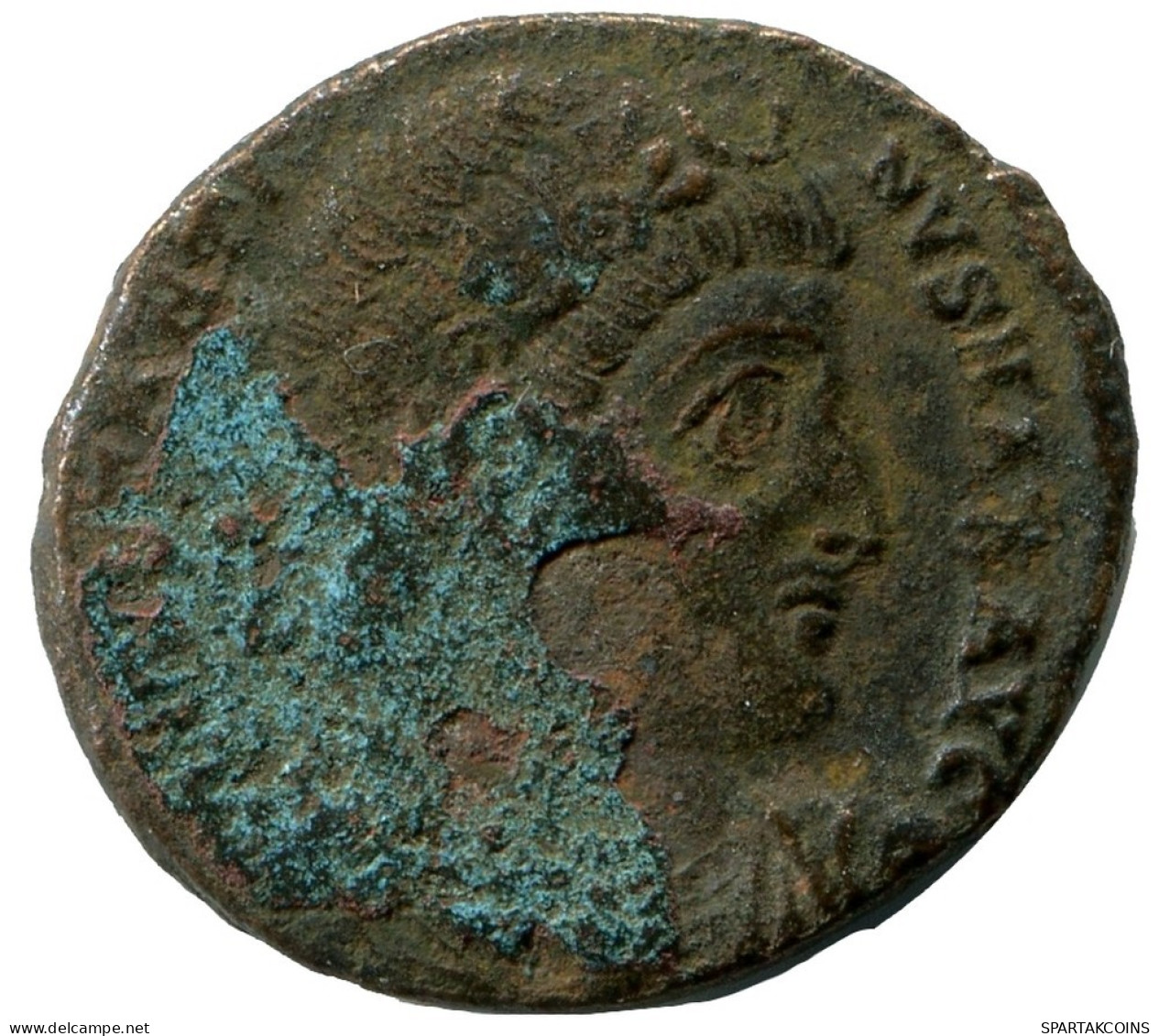 CONSTANTINE I MINTED IN ANTIOCH FOUND IN IHNASYAH HOARD EGYPT #ANC10588.14.U.A - The Christian Empire (307 AD To 363 AD)