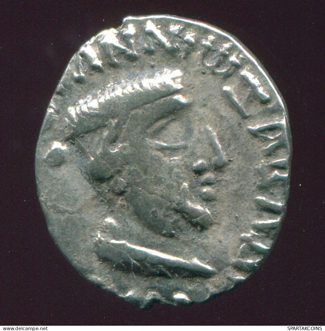 INDO-SKYTHIANS KSHATRAPAS King NAHAPANA AR Drachm 2g/16.4mm #GRK1567.33.U.A - Griechische Münzen