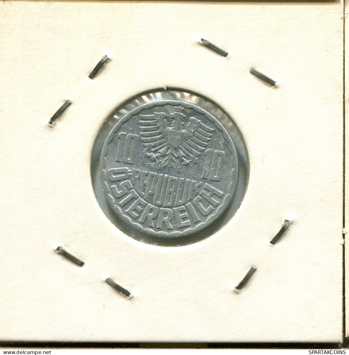 10 GROSCHEN 1957 AUSTRIA Moneda #AT539.E.A - Austria