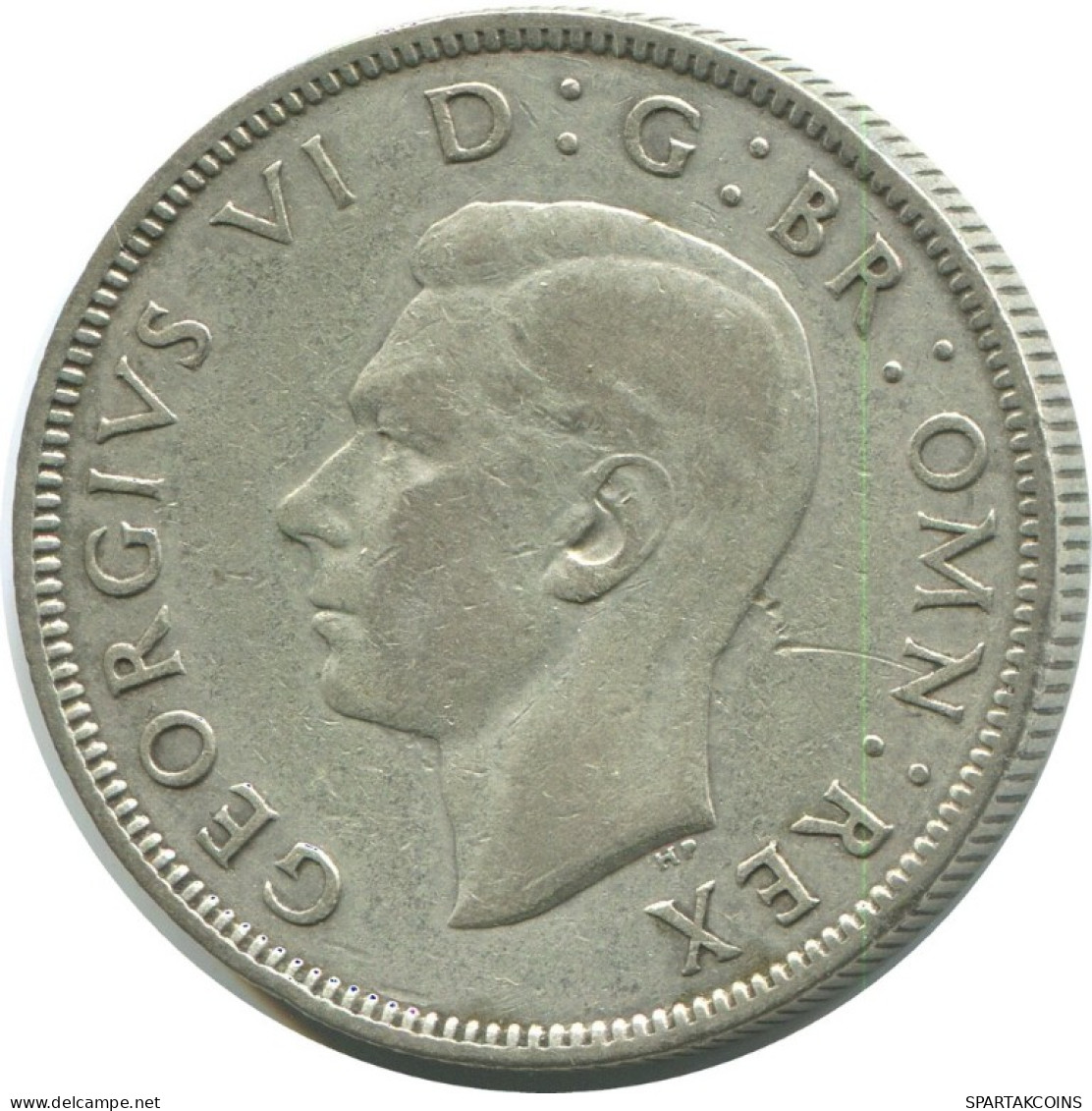 2 SHILLING 1941 UK GROßBRITANNIEN GREAT BRITAIN SILBER Münze #AH004.1.D.A - J. 1 Florin / 2 Shillings