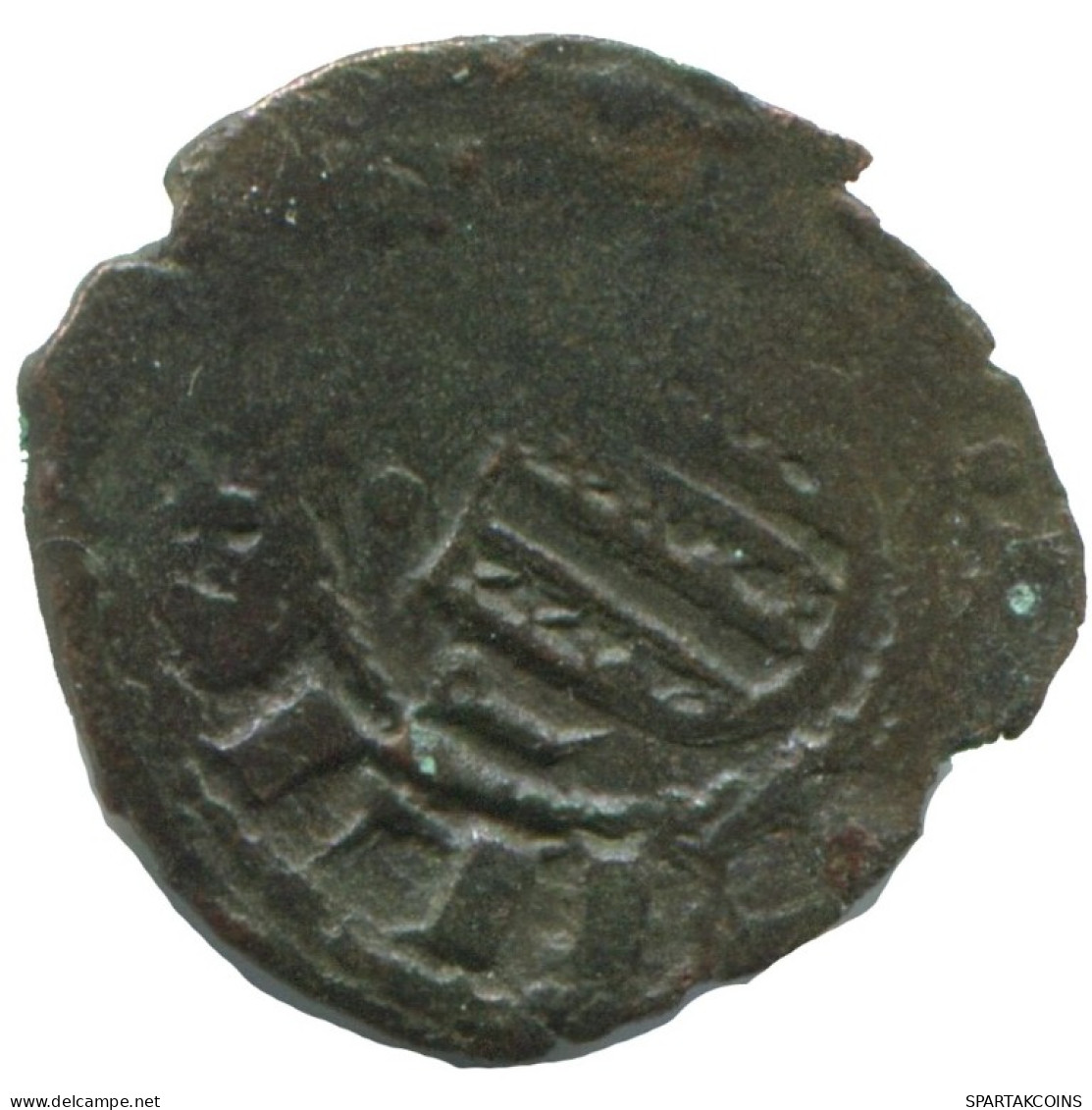 Authentic Original MEDIEVAL EUROPEAN Coin 1.4g/13mm #AC284.8.D.A - Other - Europe