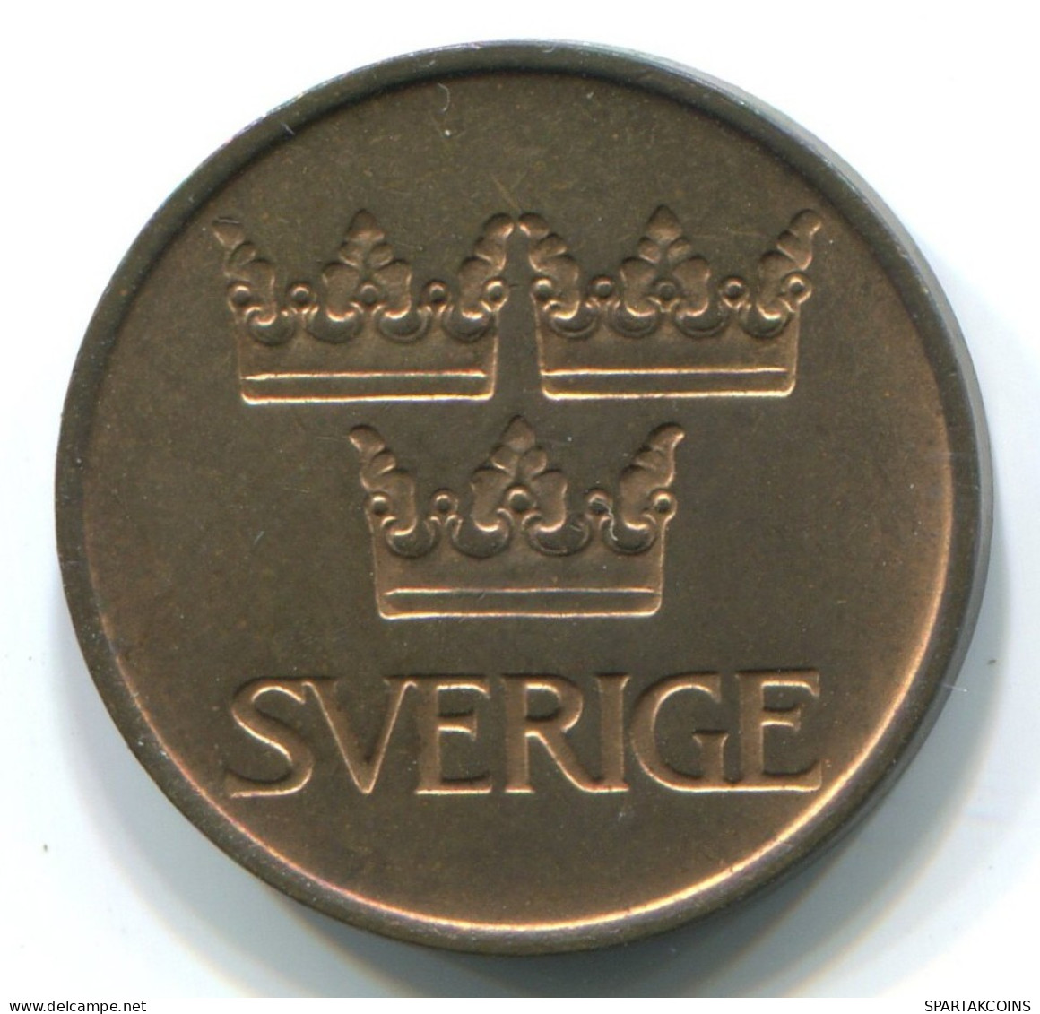 5 ORE 1973 SUECIA SWEDEN Moneda #WW1100.E.A - Suède