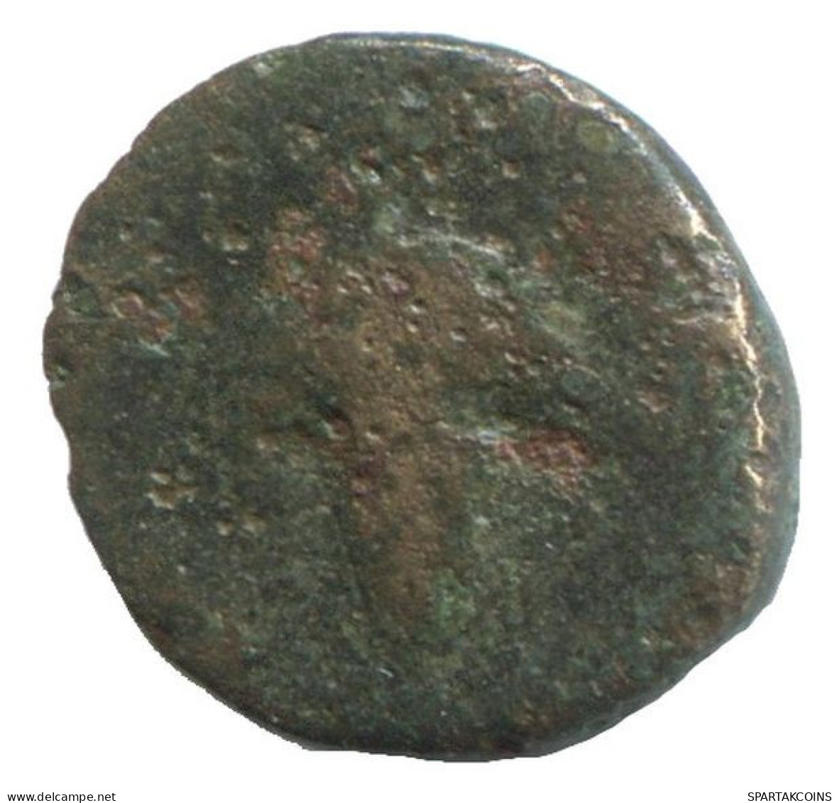 GRAPE Authentic Original Ancient GREEK Coin 0.8g/11mm #NNN1214.9.U.A - Greche