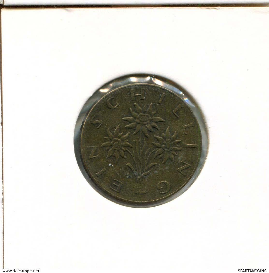 1 SCHILLING 1965 AUSTRIA Moneda #AT625.E.A - Austria