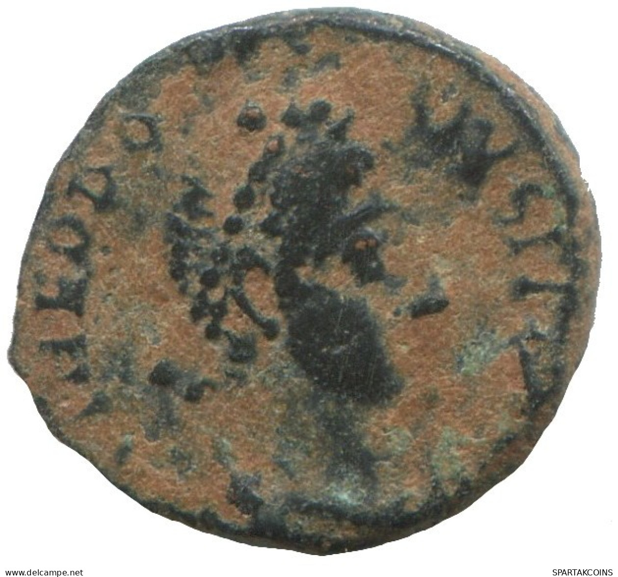 ARCADIUS ANTIOCHE ANTΔ AD388-391 SALVS REI-PVBLICAE 1.1g/13mm #ANN1353.9.U.A - La Fin De L'Empire (363-476)