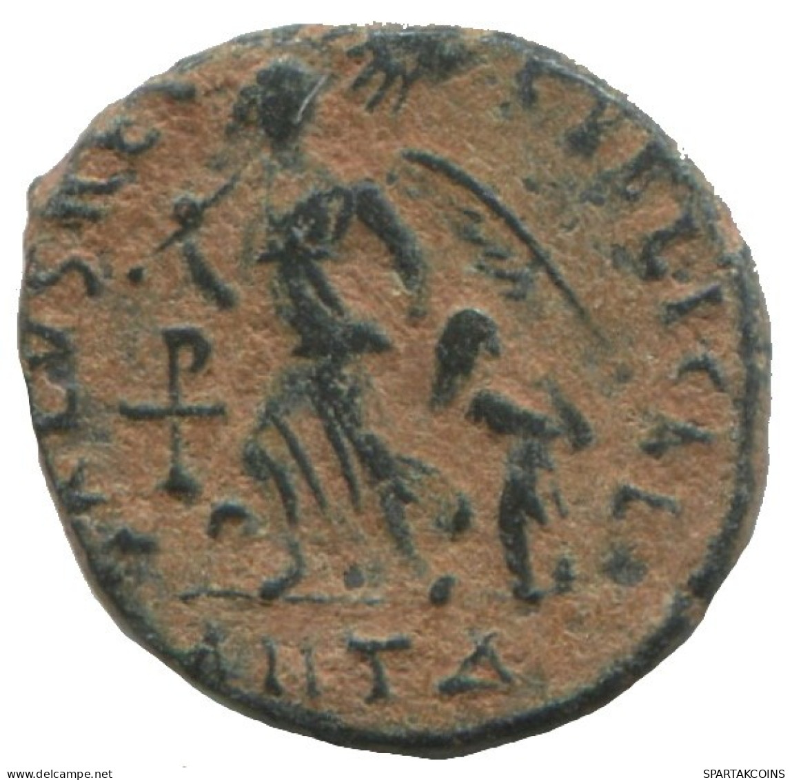 ARCADIUS ANTIOCHE ANTΔ AD388-391 SALVS REI-PVBLICAE 1.1g/13mm #ANN1353.9.U.A - La Fin De L'Empire (363-476)