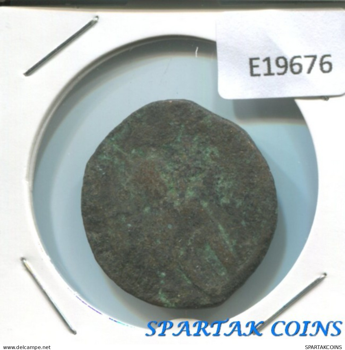 Auténtico Original Antiguo BYZANTINE IMPERIO Moneda #E19676.4.E.A - Bizantinas