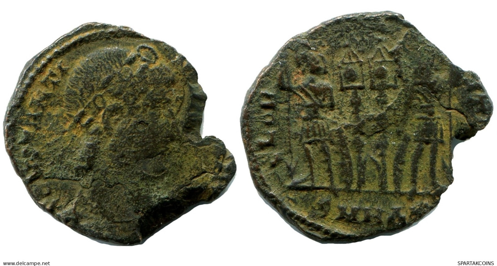 CONSTANTINE I MINTED IN HERACLEA FROM THE ROYAL ONTARIO MUSEUM #ANC11217.14.D.A - L'Empire Chrétien (307 à 363)