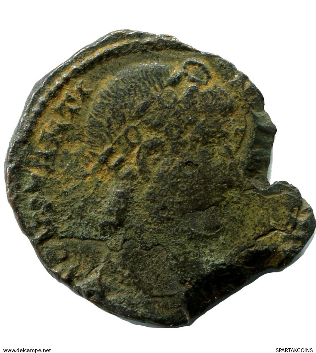 CONSTANTINE I MINTED IN HERACLEA FROM THE ROYAL ONTARIO MUSEUM #ANC11217.14.D.A - L'Empire Chrétien (307 à 363)