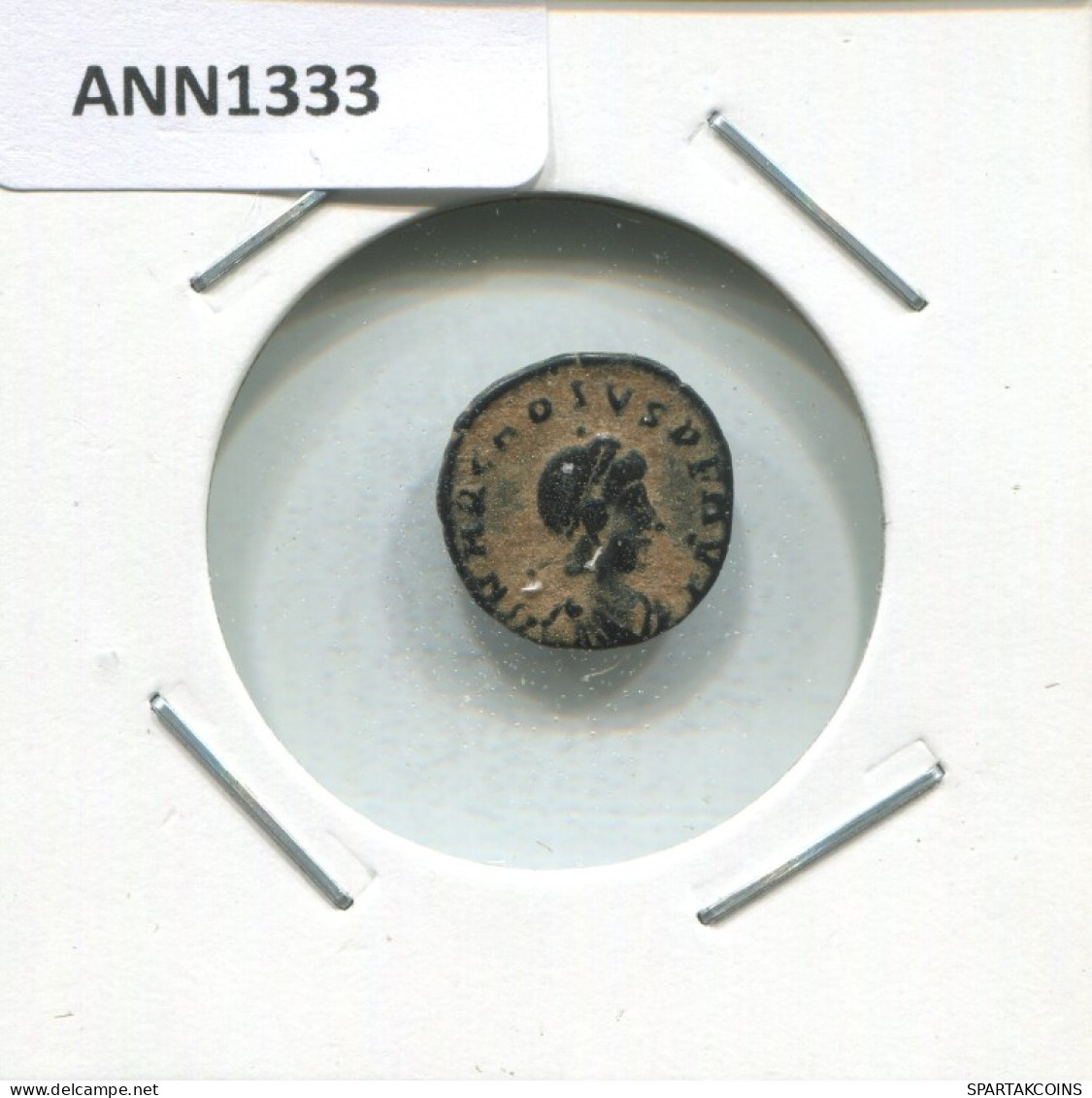 VALENTINIAN II CYZICUS SMKA AD375-392 SALVS REI-PVBLICAE 0.9g/14mm #ANN1333.9.E.A - The End Of Empire (363 AD To 476 AD)