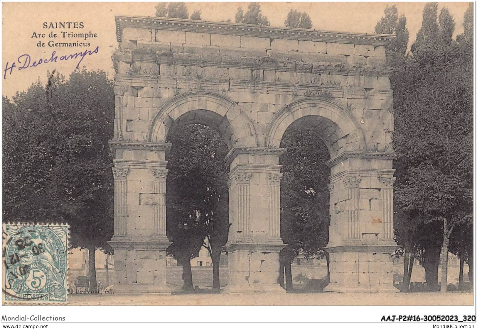 AAJP2-16-0160 - SAINTES - Arc De Triomphe De Germanicus - Saintes