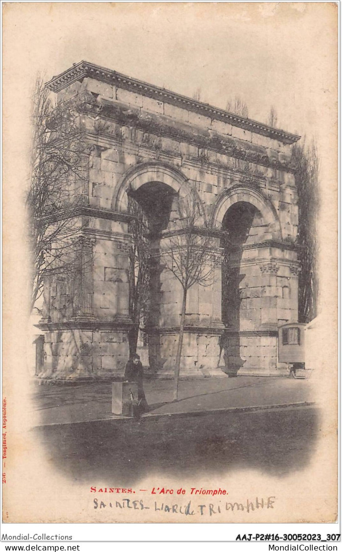 AAJP2-16-0154 - SAINTES - L'Arc De Triomphe - Saintes