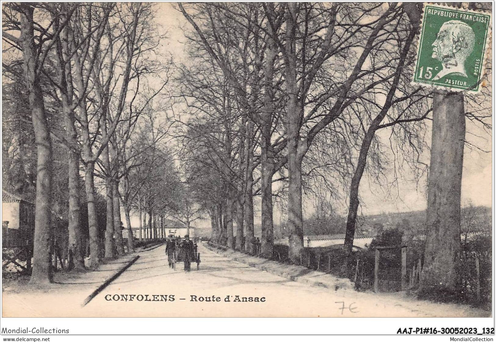 AAJP1-16-0066 - CONFOLENS - Route D'Ansac - Confolens