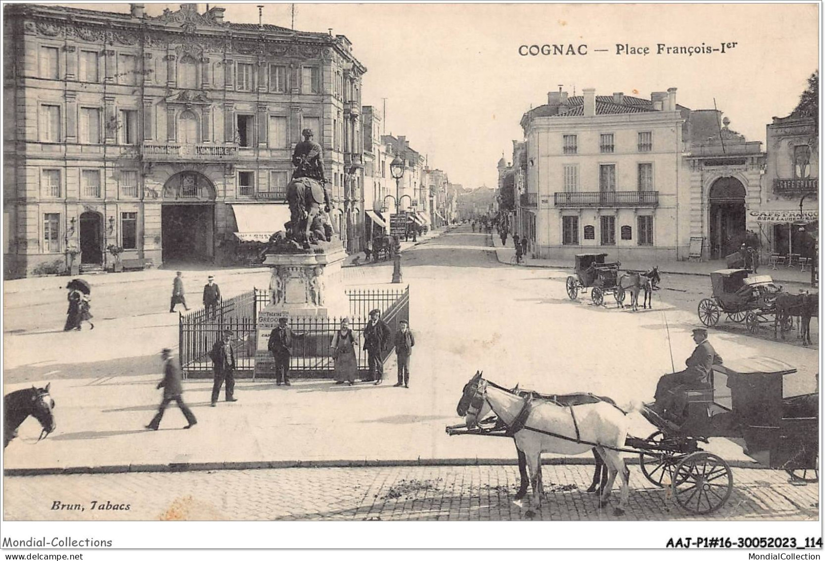 AAJP1-16-0057 - COGNAC - Place François-Ier - Cognac