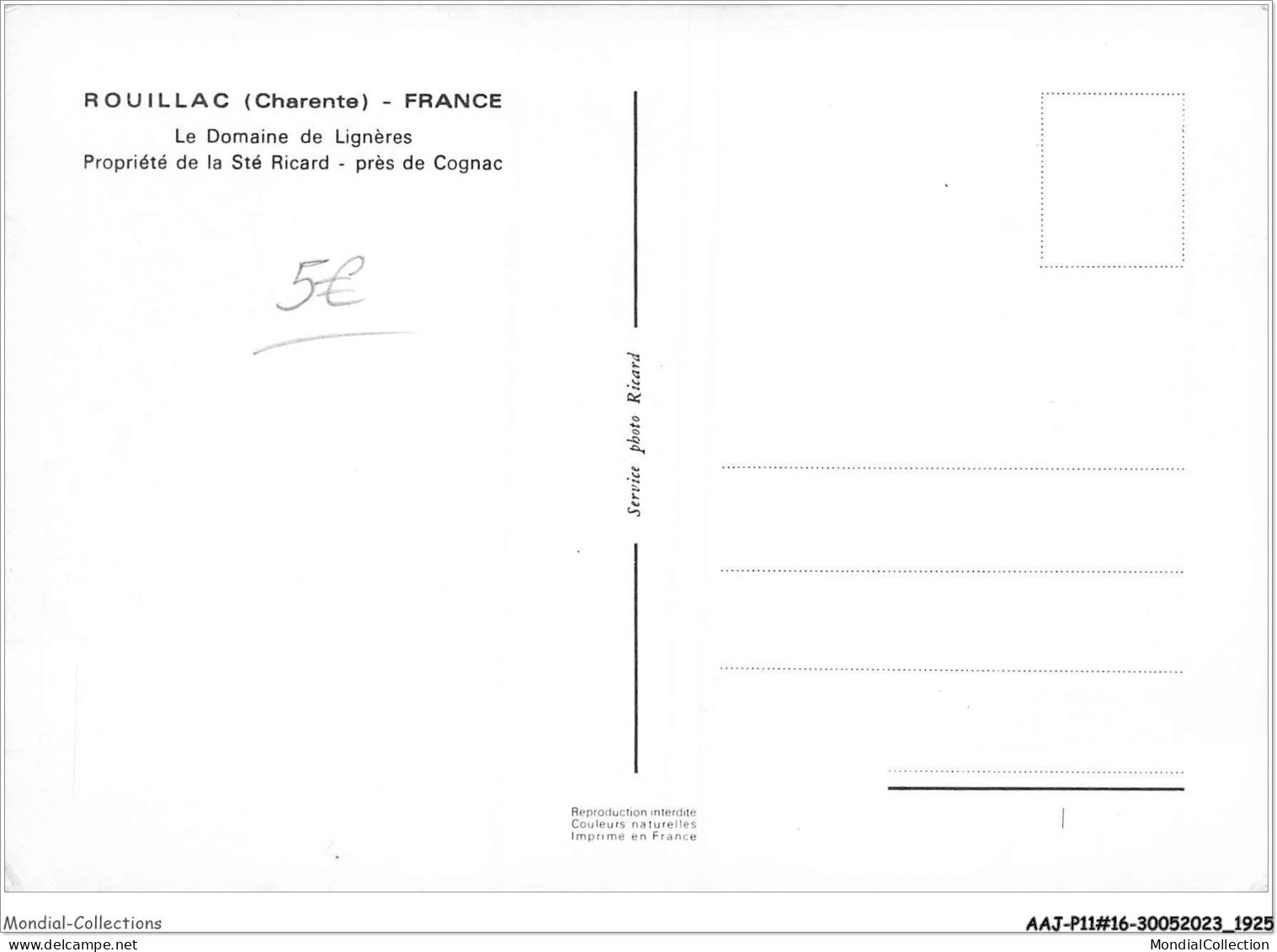 AAJP11-16-0923 - ROUILLAC - Le Domaine De Lignères - Rouillac