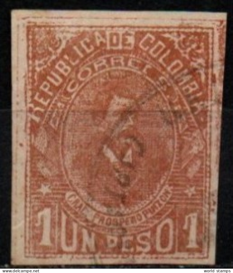 COLOMBIE 1903 O - Colombia