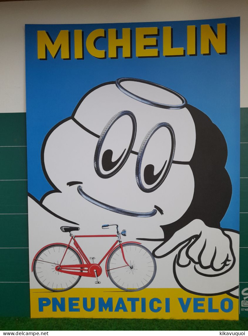 MICHELIN - PNEU VELO CYCLE - AFFICHE POSTER - Motorräder