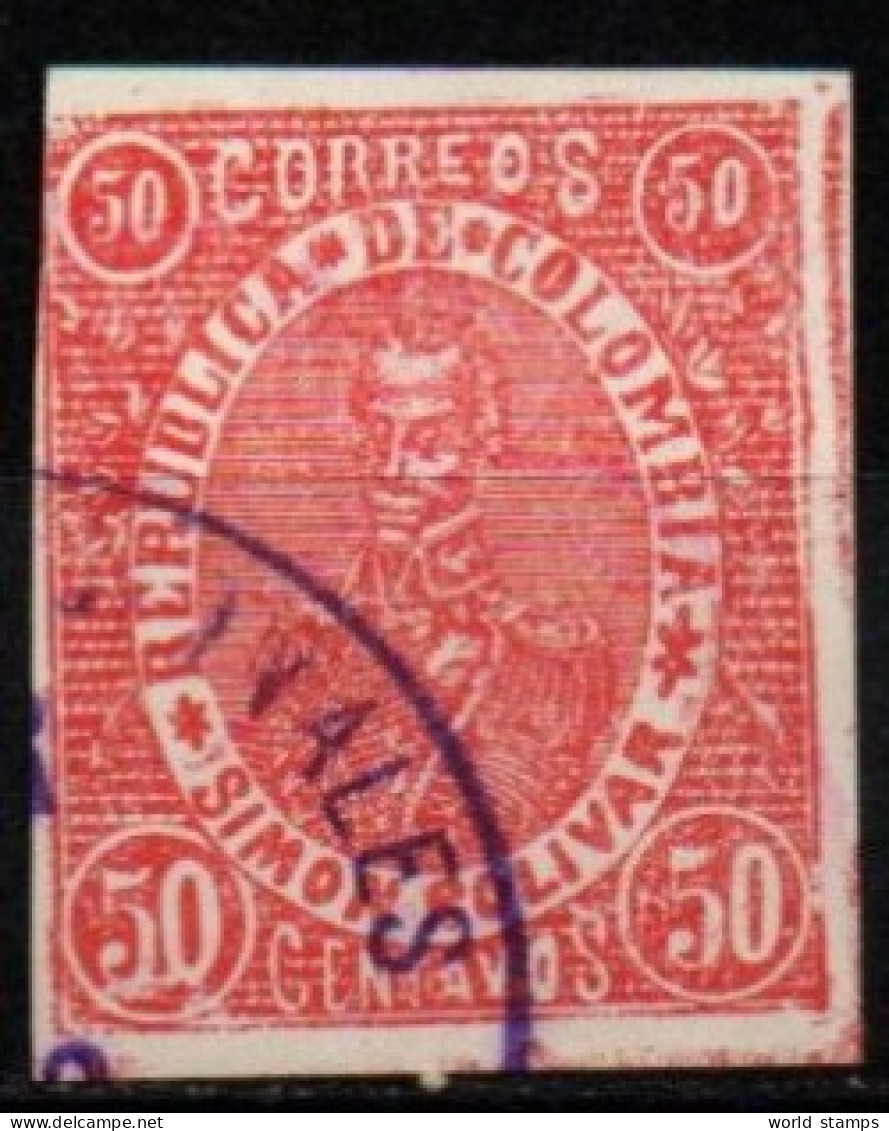 COLOMBIE 1903 O AMINCI-THINNED - Colombie