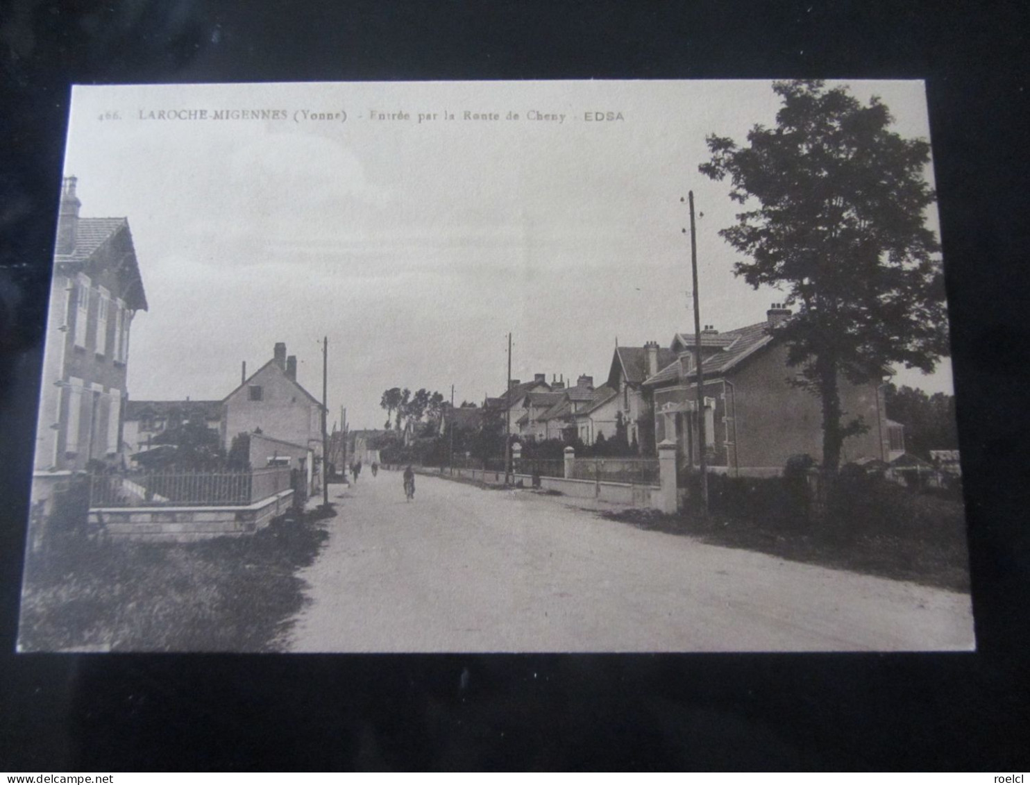 LAROCHE MIGENNES 89 Entrée Par La Route De Cheny - Migennes