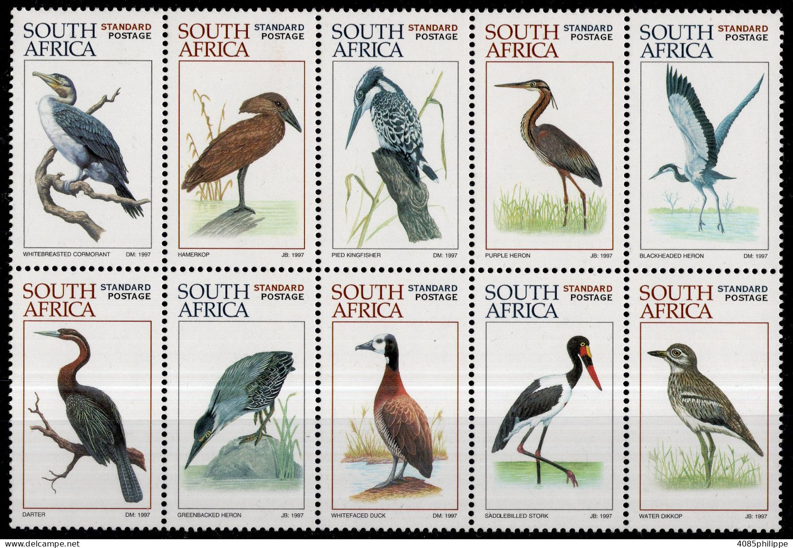 Afrique Du Sud  Timbres-Poste N°947** à 956** Neufs Sans Charnières TB Cote : 7.50€ - Unused Stamps