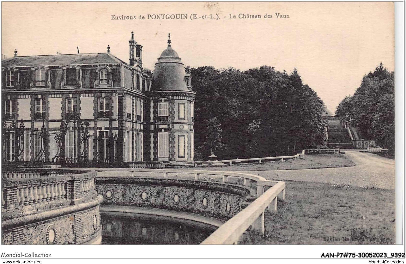 AANP7-75-0630 - PONTGOUIN - Le Chateau Des Vaux  - Autres & Non Classés