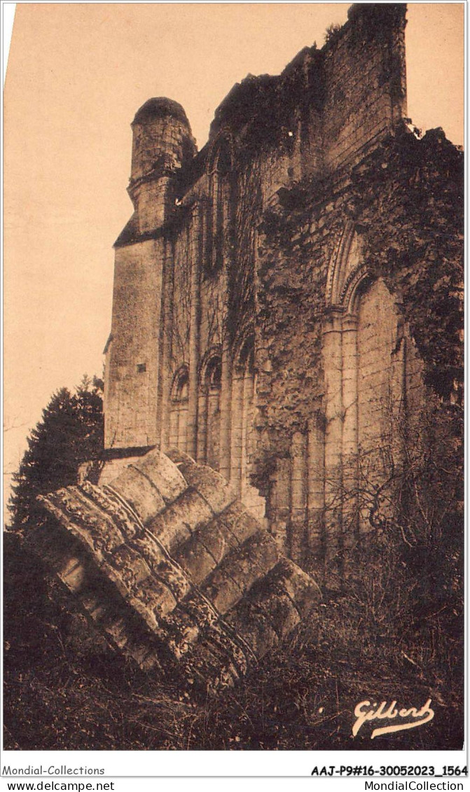 AAJP9-16-0745 - Ruines De L'Abbaye De LA COURONNE - Près ANGOULEME - Angouleme