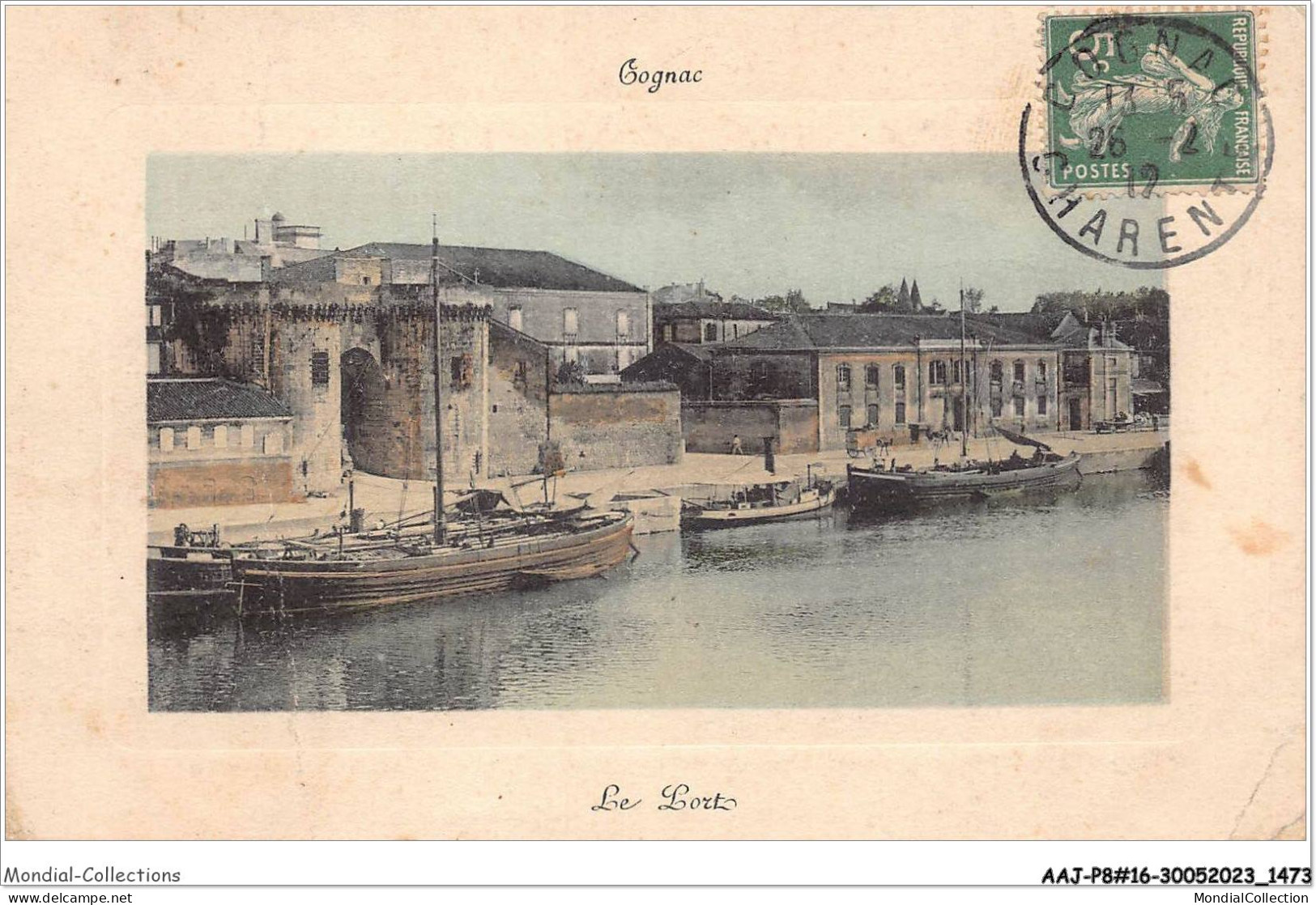 AAJP8-16-0699 - COGNAC - Le Port - Cognac