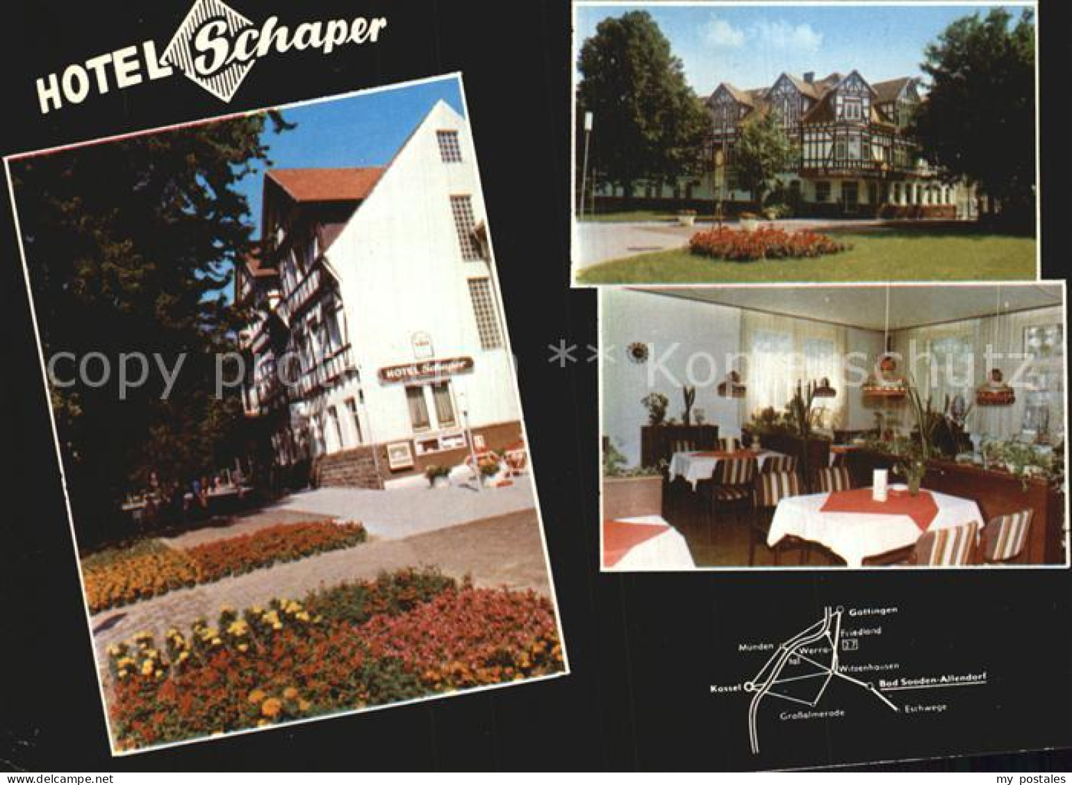 72583466 Allendorf Bad Sooden Hotel Schaper Altenhain - Bad Soden