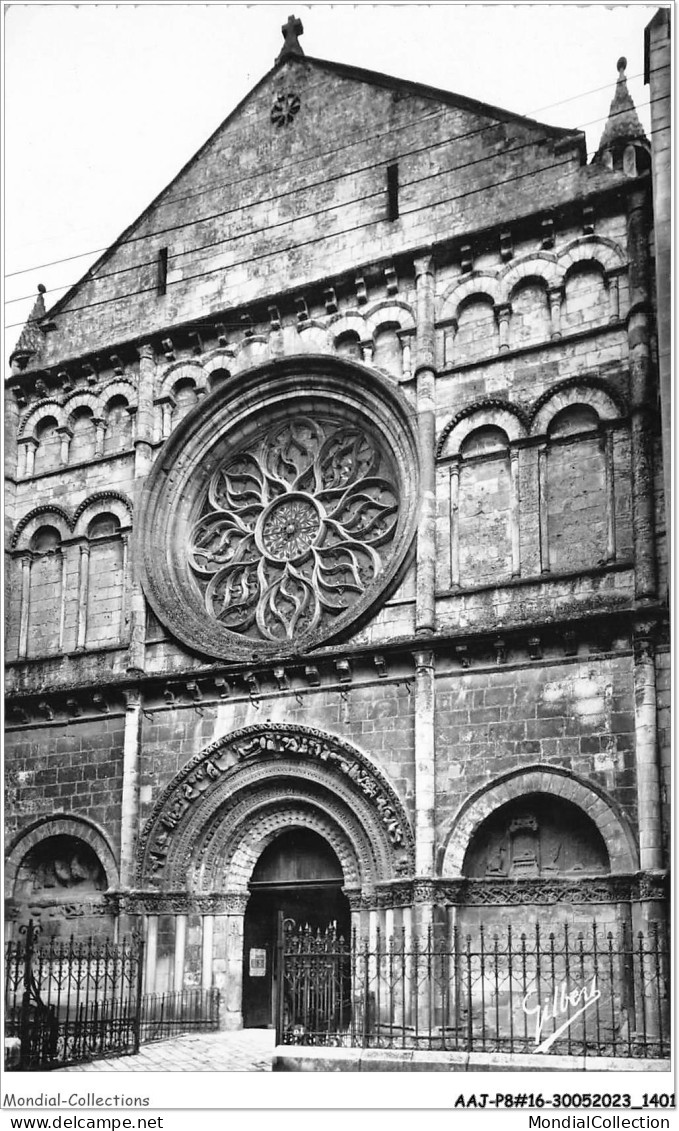 AAJP8-16-0663 - COGNAC - Eglise Saint-Léger - Cognac