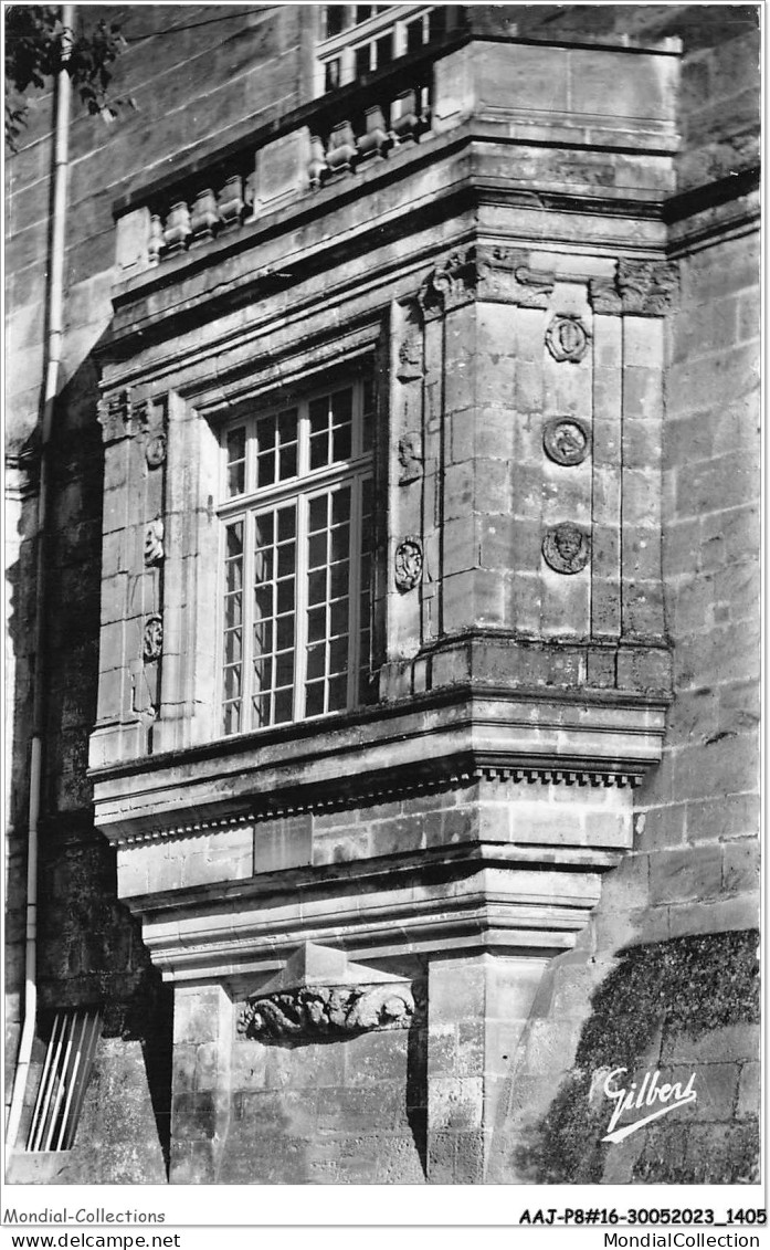 AAJP8-16-0665 - COGNAC - Château François 1er - Le Balcon Du Roi - Cognac