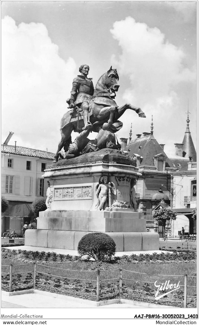 AAJP8-16-0664 - COGNAC - Statue François 1er - Cognac