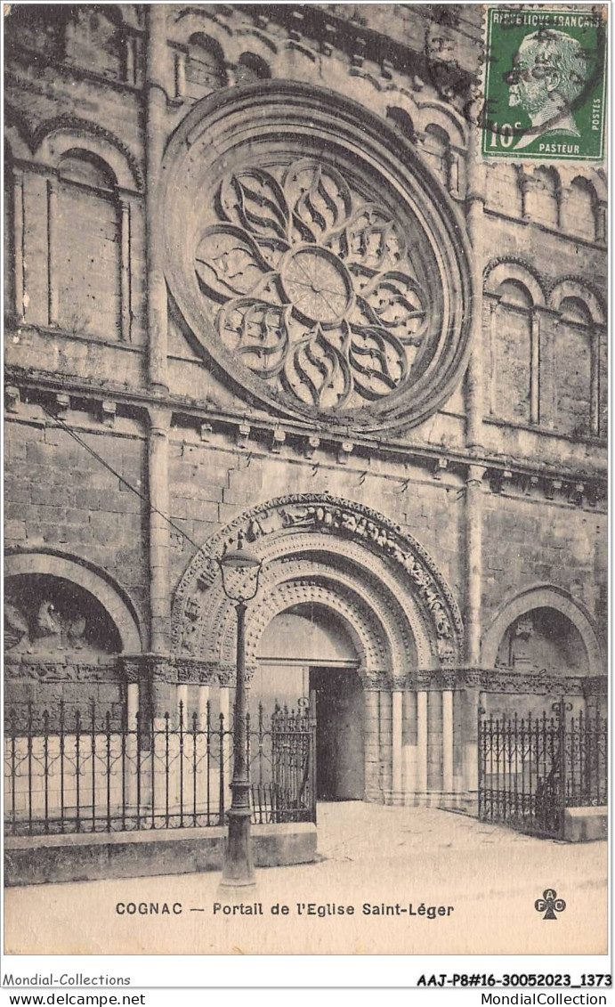 AAJP8-16-0649 - COGNAC - Portail De L'Eglise Saint-Léger - Cognac