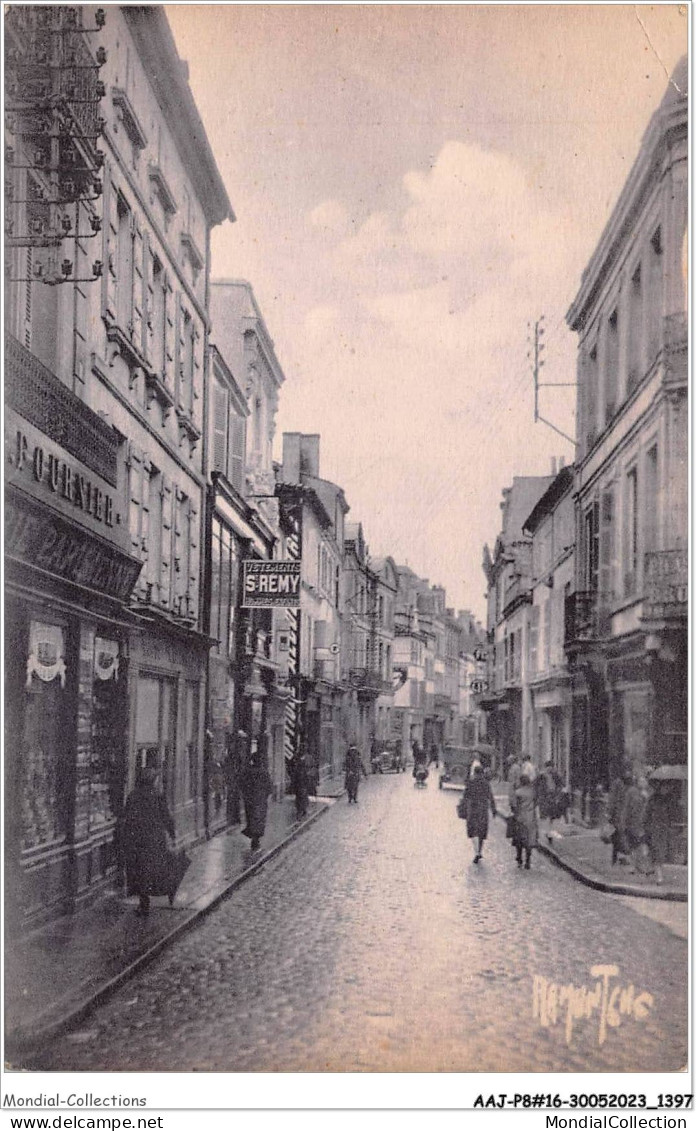 AAJP8-16-0661 - COGNAC - Rue D'ANGOULEME - Cognac